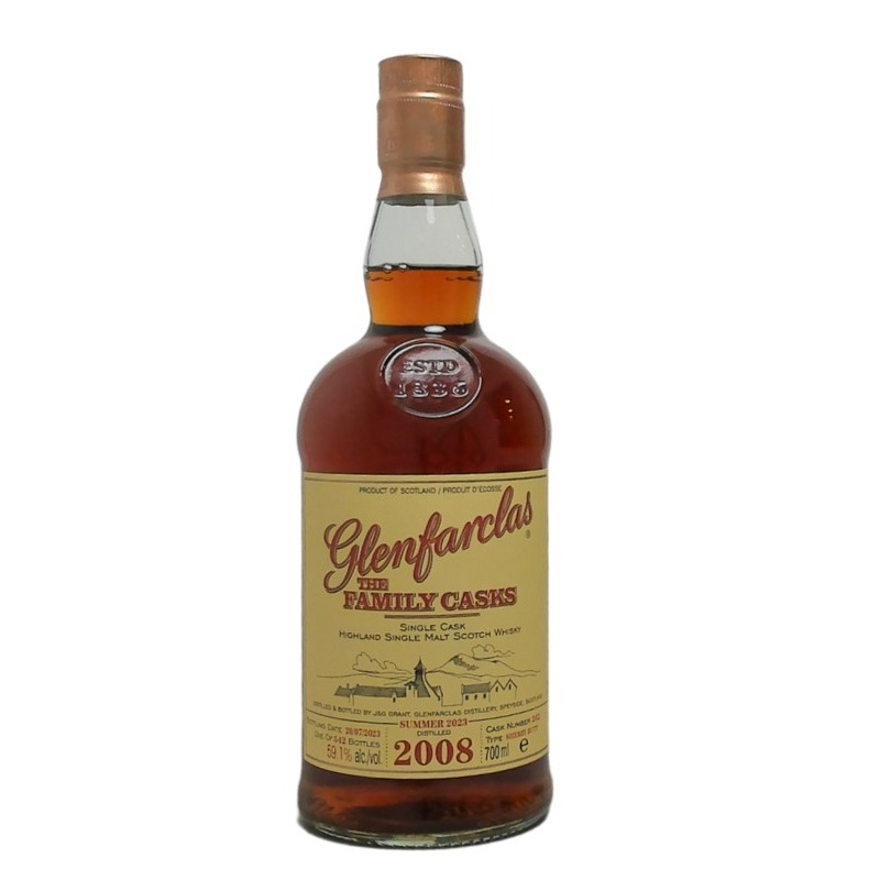 Glenfarclas Family Cask 2008 S23